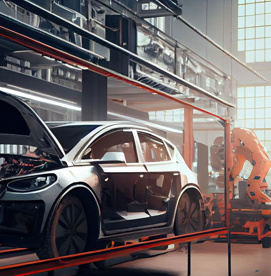 Industrial robot armn
工业机器人臂